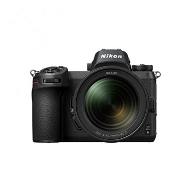 Nikon Z6 + NIKKOR Z 24-70mm f/4 S+ FTZ adapteris