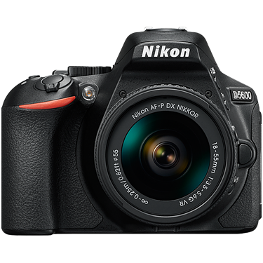 Nikon D5600 AF-P 18-55mm VR