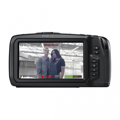 Blackmagic Pocket Cinema Camera 6K 2