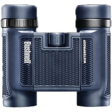Bushnell 8x25 H2O Compact Binoculars Tamsiai Mėlyna 1