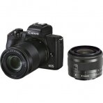Canon EOS M50 Mark II Kit (EF-M 15-45mm STM + EF-M 55-200mm STM)