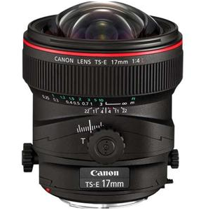 Canon TS-E 17mm f/4 L Tilt-Shift