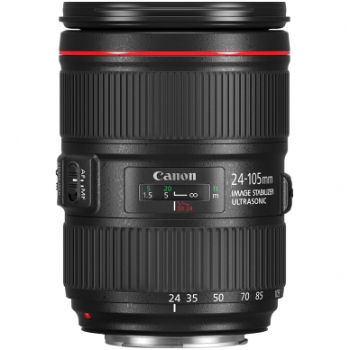Canon EF  24-105mm f/4L IS II USM