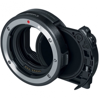 Canon Drop-In Filter Mount Adapter EF-EOS R with Variable ND Filter 2