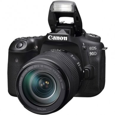 Canon EOS 90D Kit 18-135mm IS USM 3