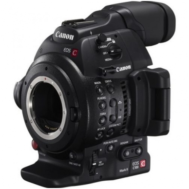 Canon EOS C100 MK II Camera body 2