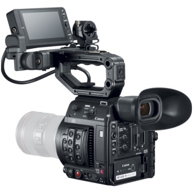 Canon EOS C200 EF Cinema Camera 2