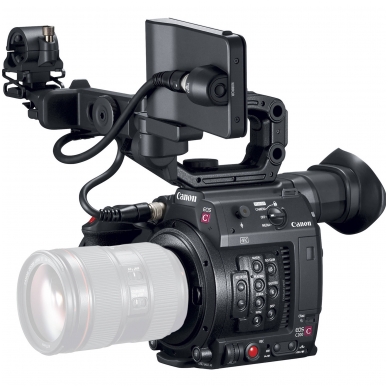 Canon EOS C200 EF Cinema Camera 4