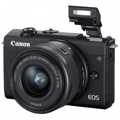 Canon EOS M200 Kit (EF-M 15-45mm STM)