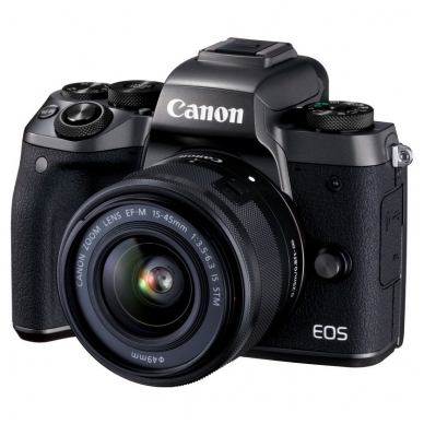 Canon EOS M5 EF-M 15-45mm STM