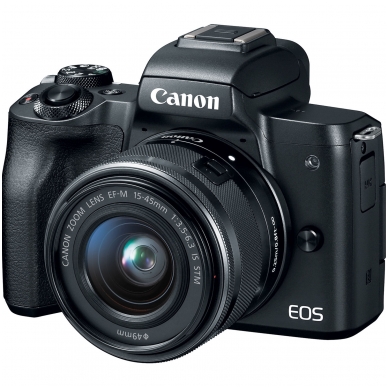 Canon EOS M50 EF-M 15-45mm STM