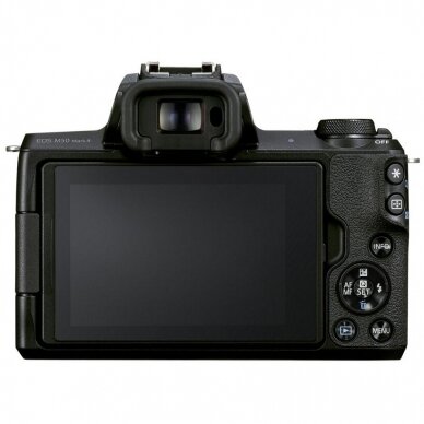 Canon EOS M50 Mark II Kit (EF-M 15-45mm STM) Juodas 1