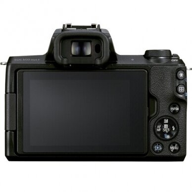 Canon EOS M50 Mark II Kit (EF-M 15-45mm STM + EF-M 55-200mm STM) 2