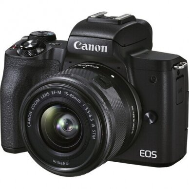 Canon EOS M50 Mark II Kit (EF-M 15-45mm STM + EF-M 55-200mm STM) 4
