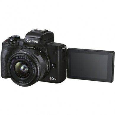 Canon EOS M50 Mark II Vlogger Kit 5