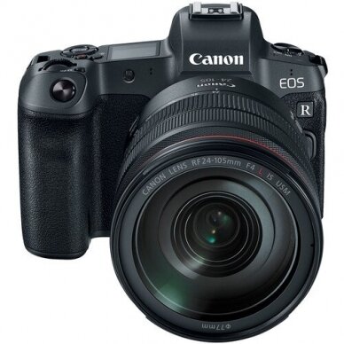 Canon EOS R + RF 24-105mm f/4L IS USM 4