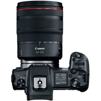Canon EOS R + RF 24-105mm f/4L IS USM 2