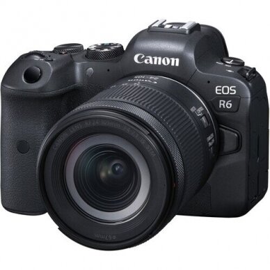 Canon EOS R6 + RF 24-105mm f/4-7.1 IS STM 3