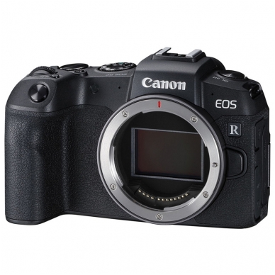 Canon EOS RP Body + R Mount Adapter 1