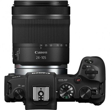 Canon EOS RP + RF 24-105mm F/4-7.1 IS STM 3