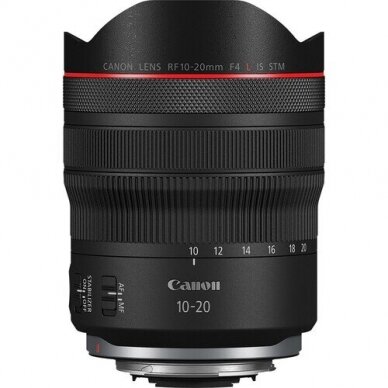 Canon RF 10-20mm F/4.0 L IS STM 3