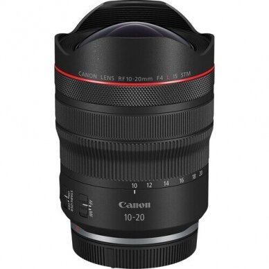 Canon RF 10-20mm F/4.0 L IS STM