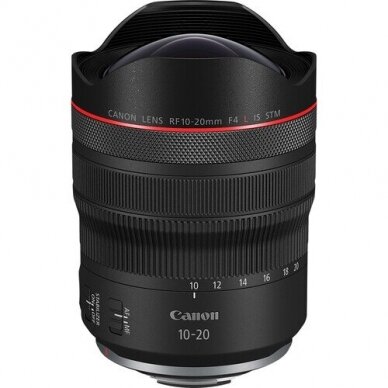 Canon RF 10-20mm F/4.0 L IS STM 1