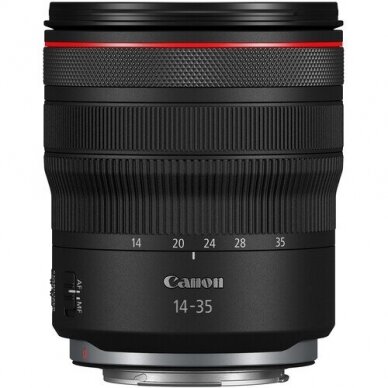 Canon RF 14-35mm f/4L IS USM 4
