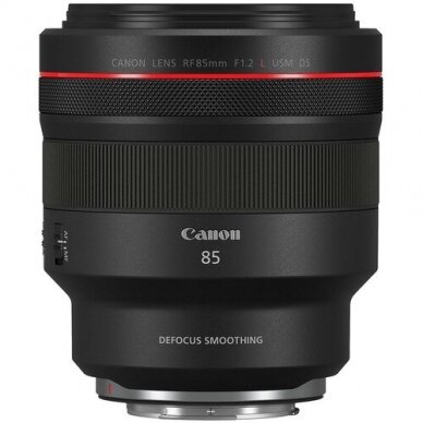 Canon RF 85mm f/1.2L USM DS 1