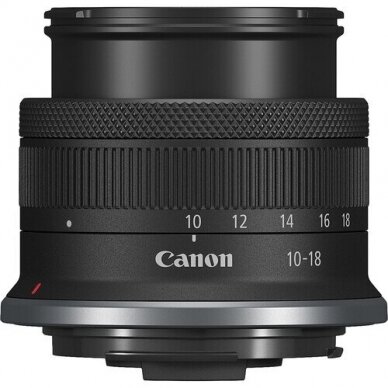Canon RF-S 10-18mm F/4.5-6.3 IS STM 2