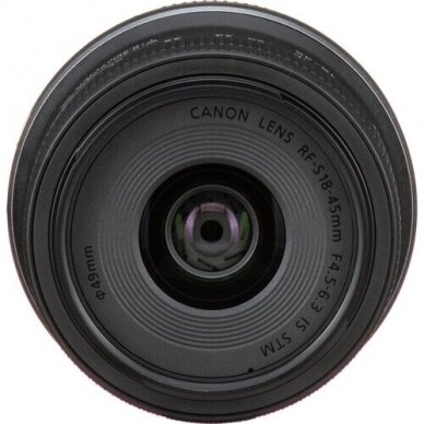 Canon RF-S 18-45mm 4.5-6.3 IS STM 6