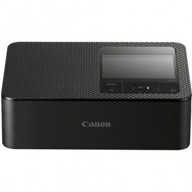 Canon SELPHY CP1500 Compact Photo Printer Juodas 1