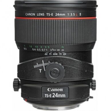 Canon TS-E 24mm F3.5 L II Tilt-Shift 1
