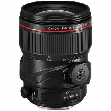 Canon TS-E 50mm f/2.8L Macro Tilt-Shift