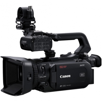 Canon XA50 UHD
