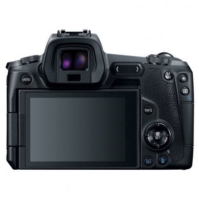 Canon EOS R + RF 24-105mm f/4L IS USM + EF-R Adapteris 1