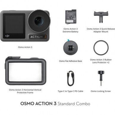 DJI Osmo Action 3 Standard Combo 3