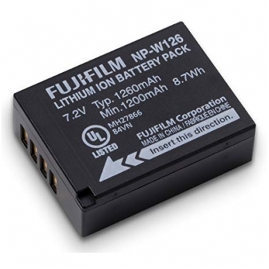 Fujifilm NP-W126S Li-Ion