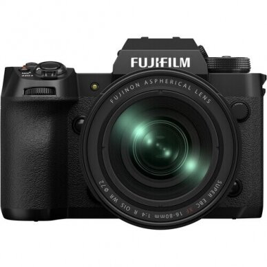 Fujifilm X-H2 Body + XF 16-80MM F4 R OIS WR