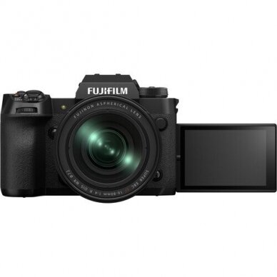 Fujifilm X-H2 Body + XF 16-80MM F4 R OIS WR 2