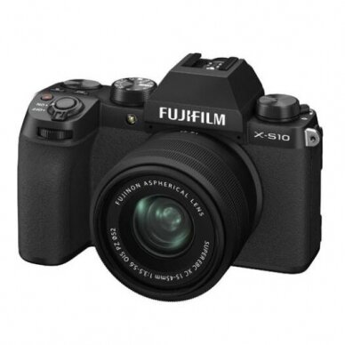 Fujifilm X-S10 KIT (XC15-45mm)