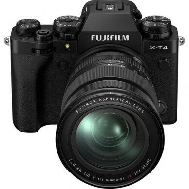 Fujifilm X-T4 Kit (16-80mm) Juodas 4