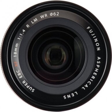 Fujifilm XF 18mm F1.4 R LM WR 3