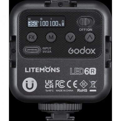 Godox Litemons LED6R 6