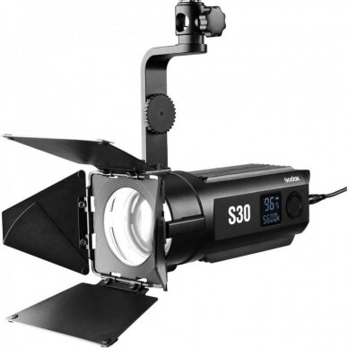 Godox SA-D S30 Focusing LED 3-Light Kit 5
