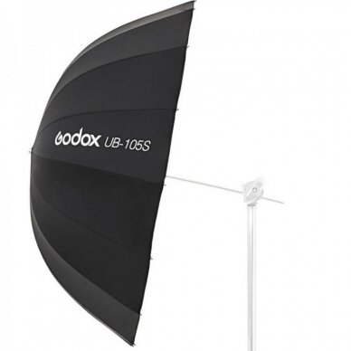 Godox UB-105S Silver Parabolic Umbrella 2