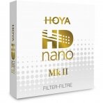 Hoya HD Nano Mk II UV 82mm Filtras
