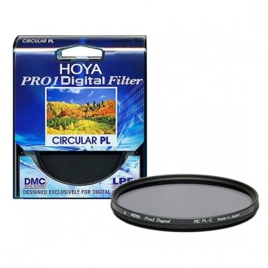 HOYA PRO-1 DIGITAL CIRCULAR PL FILTER 62MM