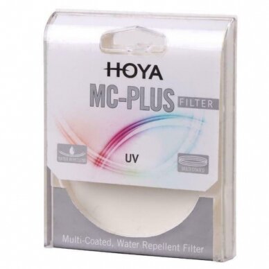 Hoya UV MC Plus HMC Multi-Coated Water Repellent Lens Filter 49mm