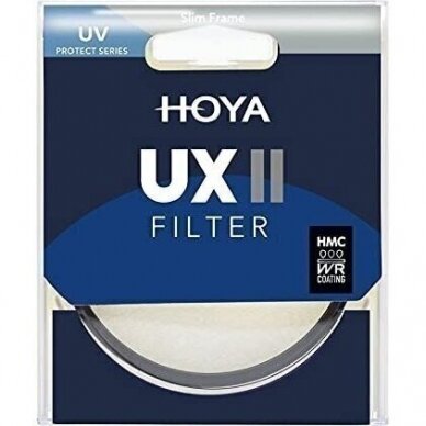 HOYA UX II UV 72MM FILTRAS